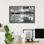 Landschap Connermera Poster (Thuiskantoor)