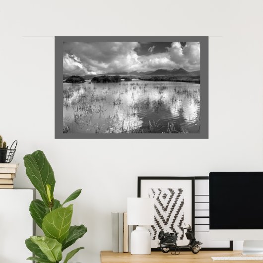 Landschap Connermera Poster (Thuiskantoor)