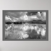 Landschap Connermera Poster (Voorkant)