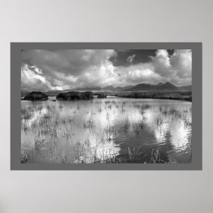 Landschap Connermera Poster