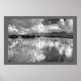 Landschap Connermera Poster