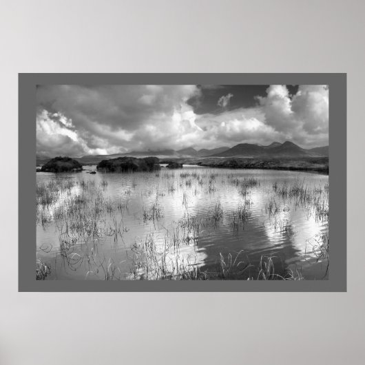 Landschap Connermera Poster (Voorkant)