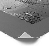 Landschap Connermera Poster (Hoek)