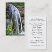 Landschap Contractors Architects Visitekaartje (Voorkant / Achterkant)