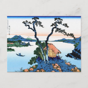 Landschap Cool oriental japanese Hokusai Fuji Uitz Briefkaart