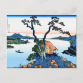 Landschap Cool oriental japanese Hokusai Fuji Uitz Briefkaart (Voorkant)