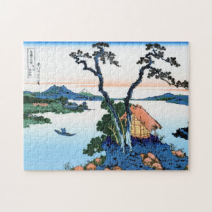Landschap Cool oriental japanese Hokusai Fuji Uitz Legpuzzel