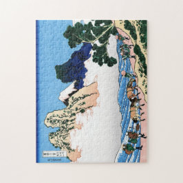 Landschap Cool oriental japanese Hokusai Fuji Uitz Legpuzzel