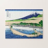 Landschap Cool oriental japanese Hokusai Fuji Uitz Legpuzzel (Horizontaal)