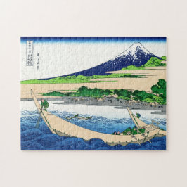 Landschap Cool oriental japanese Hokusai Fuji Uitz Legpuzzel