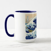 Landschap Cool oriental japanese Hokusai Fuji Uitz Mok (Links)