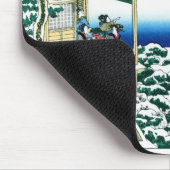 Landschap Cool oriental japanese Hokusai Fuji Uitz Muismat (Hoek)