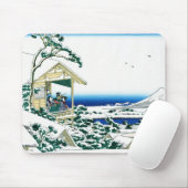 Landschap Cool oriental japanese Hokusai Fuji Uitz Muismat (Met muis)