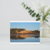 Landschap Coos Bay Briefkaart (Staand voorkant)