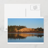 Landschap Coos Bay Briefkaart (Voorkant / Achterkant)
