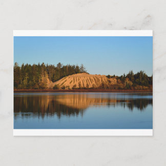 Landschap Coos Bay Briefkaart