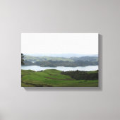 Landschap Coromandel Peninsula Nieuw-Zeeland Canvas Afdruk (Voorkant)