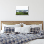 Landschap Coromandel Peninsula Nieuw-Zeeland Canvas Afdruk (Insitu (Slaapkamer))