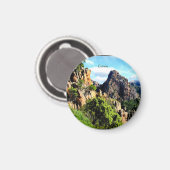 Landschap Corsica Magneet (Voorkant / Achterkant)