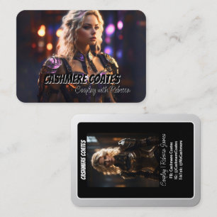 Landschap Coscards   Aangepaste Cosplay-ruilkaarte Visitekaartje