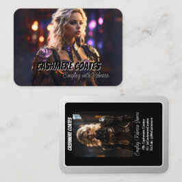 Landschap Coscards | Aangepaste Cosplay Trading Ka Visitekaartje