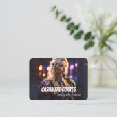 Landschap Coscards | Aangepaste Cosplay Trading Ka Visitekaartje (Staand voorkant)