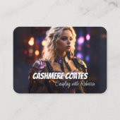 Landschap Coscards | Aangepaste Cosplay Trading Ka Visitekaartje (Voorkant)