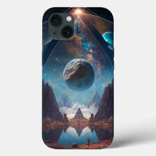 Landschap Cosmic Fantasy Case-Mate iPhone Case