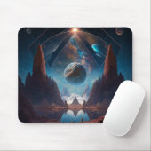 Landschap Cosmic Fantasy Muismat (Met muis)