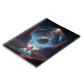 Landschap Cosmic Fantasy Notitieboek (Linkerzijde)