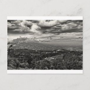 Landschap Costa Rica Briefkaart