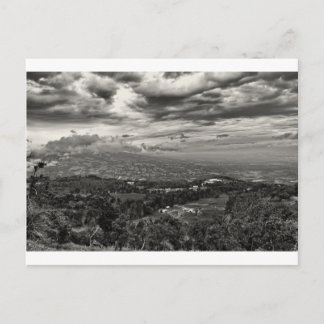 Landschap Costa Rica Briefkaart