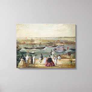 Landschap Cuba Canvas Afdruk