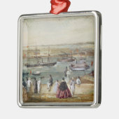 Landschap Cuba Metalen Ornament (Links)