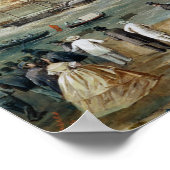 Landschap Cuba Poster (Hoek)