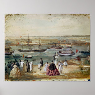Landschap Cuba Poster