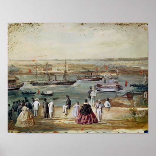 Landschap Cuba Poster (Voorkant)