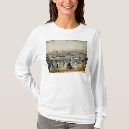 Landschap Cuba T-shirt (Voorkant)