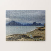 Landschap Cuillins Elgol Isle van Skye Scotland Legpuzzel (Horizontaal)