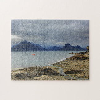 Landschap Cuillins Elgol Isle van Skye Scotland Legpuzzel