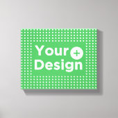 Landschap - Custom Wrapped Canvas - PawEditor (Voorkant)