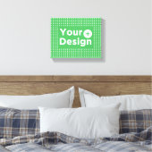 Landschap - Custom Wrapped Canvas - PawEditor Afdruk (Insitu (Slaapkamer))