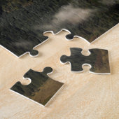 Landschap De Cobbler Tarbet Schotland Legpuzzel (Zijkant)