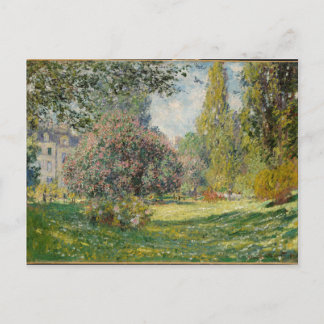 Landschap - De Parc Monceau - Claude Monet Briefkaart