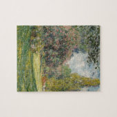 Landschap - De Parc Monceau - Claude Monet Legpuzzel (Horizontaal)