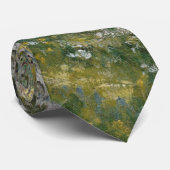 Landschap: De Parc Monceau - Claude Monet Stropdas (Opgerold)