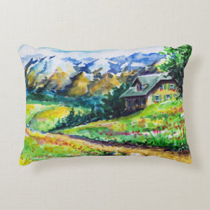 Landschap Decoratief Kussen
