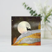 Landschap Deer Moon (Staand voorkant)