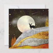 Landschap Deer Moon (Voorkant)