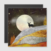 Landschap Deer Moon (Voorkant / Achterkant)